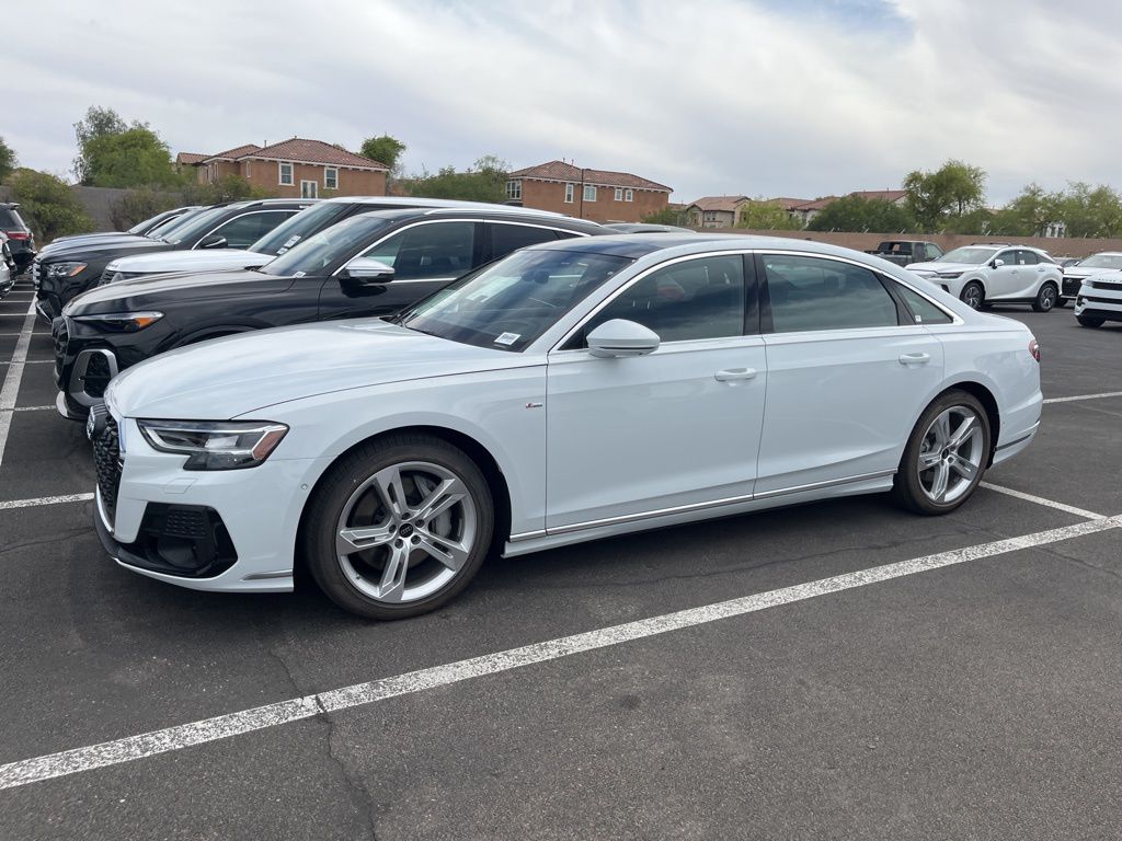 2025 Audi A8 L 2