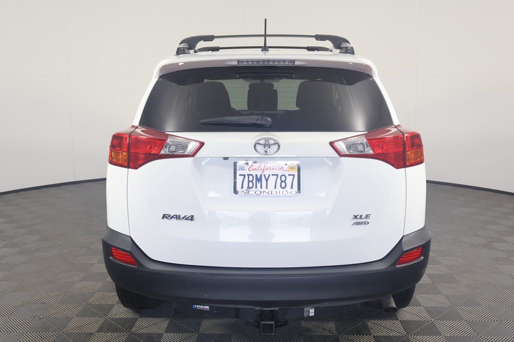 2013 Toyota RAV4 XLE 5