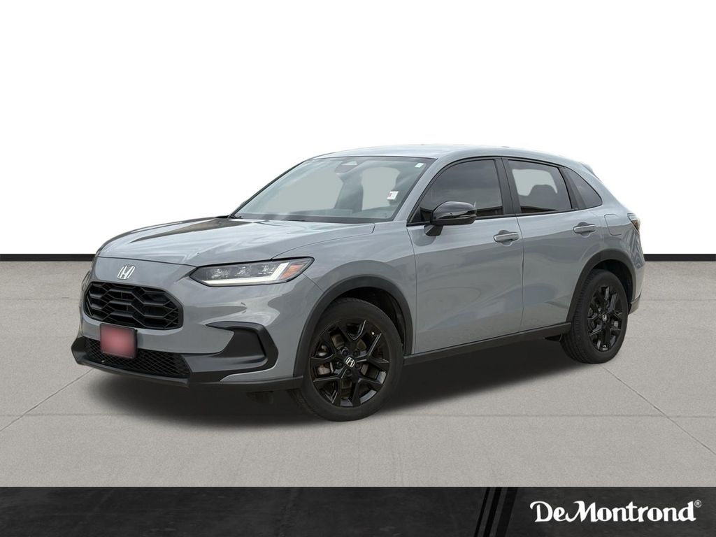 2025 Honda HR-V Sport Gray at Bayshore Chrysler Jeep Dodge Ram
