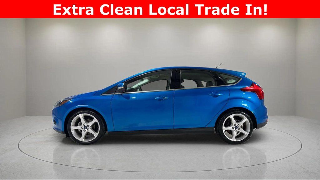 Used 2013 Blue Candy Metallic Ford Titanium image 16