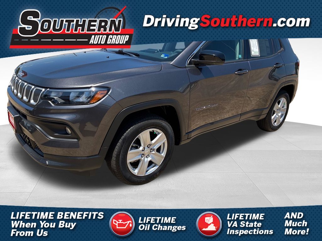 2022 Jeep Compass Latitude 4WD