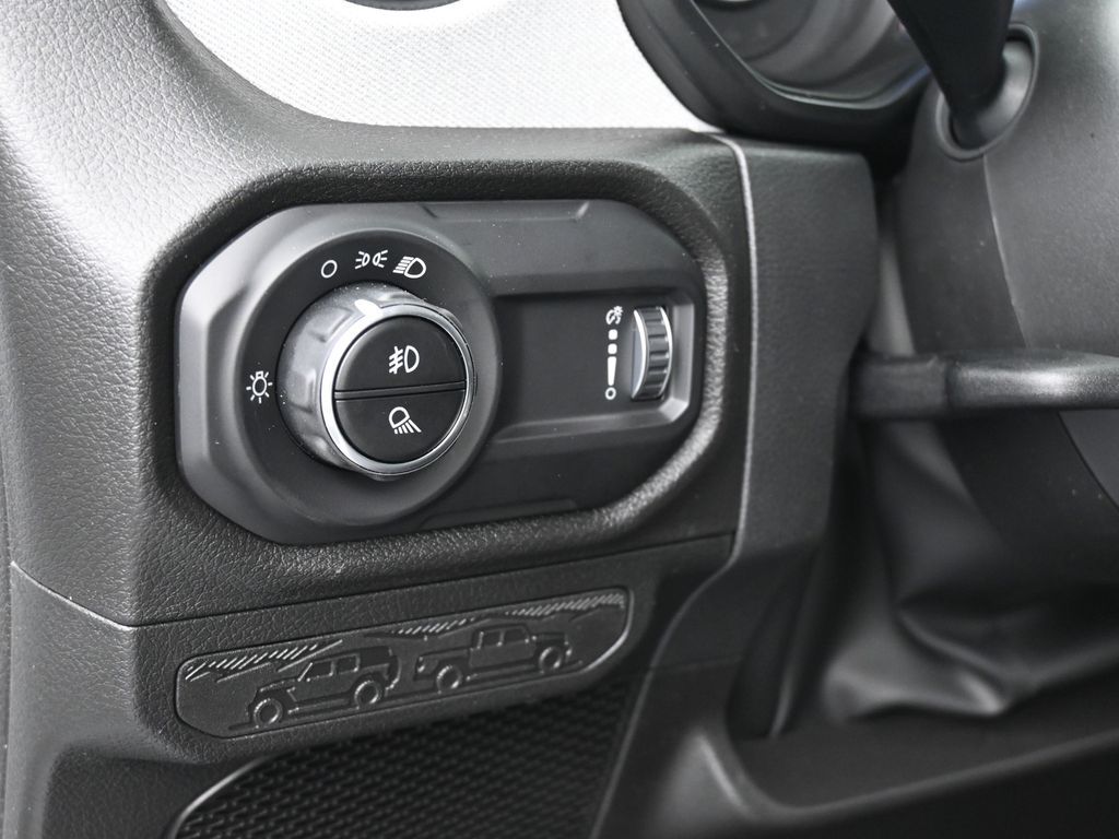 New 2026 bright white clearcoat Jeep Sport image 14