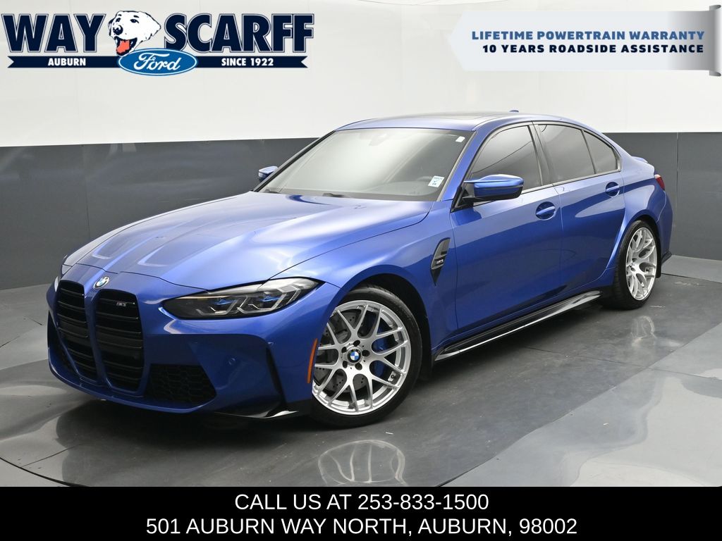 2022 BMW M3 Sedan