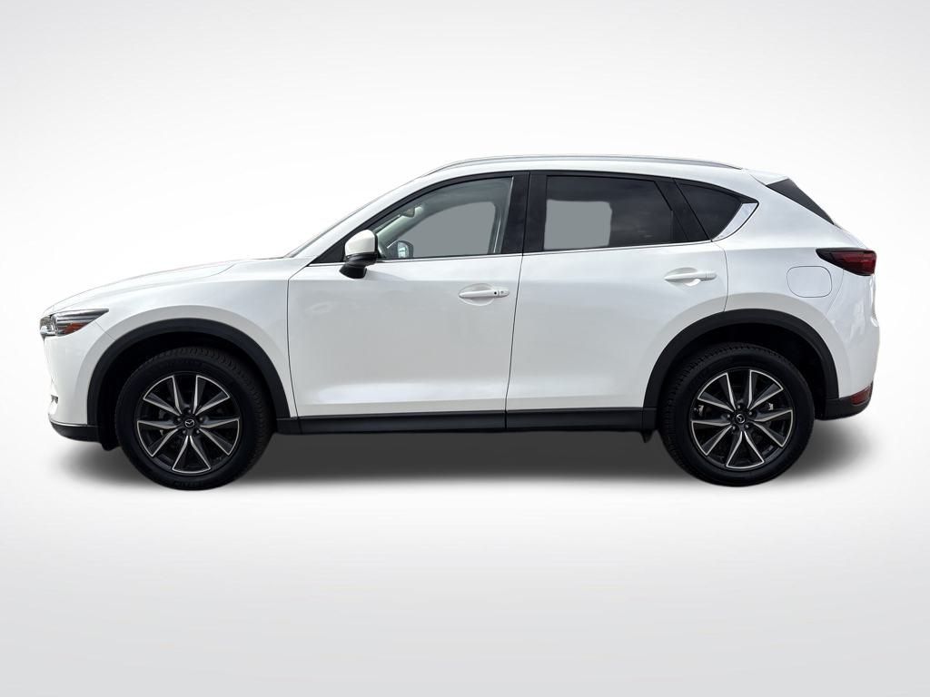 2018 Snowflake White Pearl Mica Mazda CX-5 Grand Touring AWD SUV