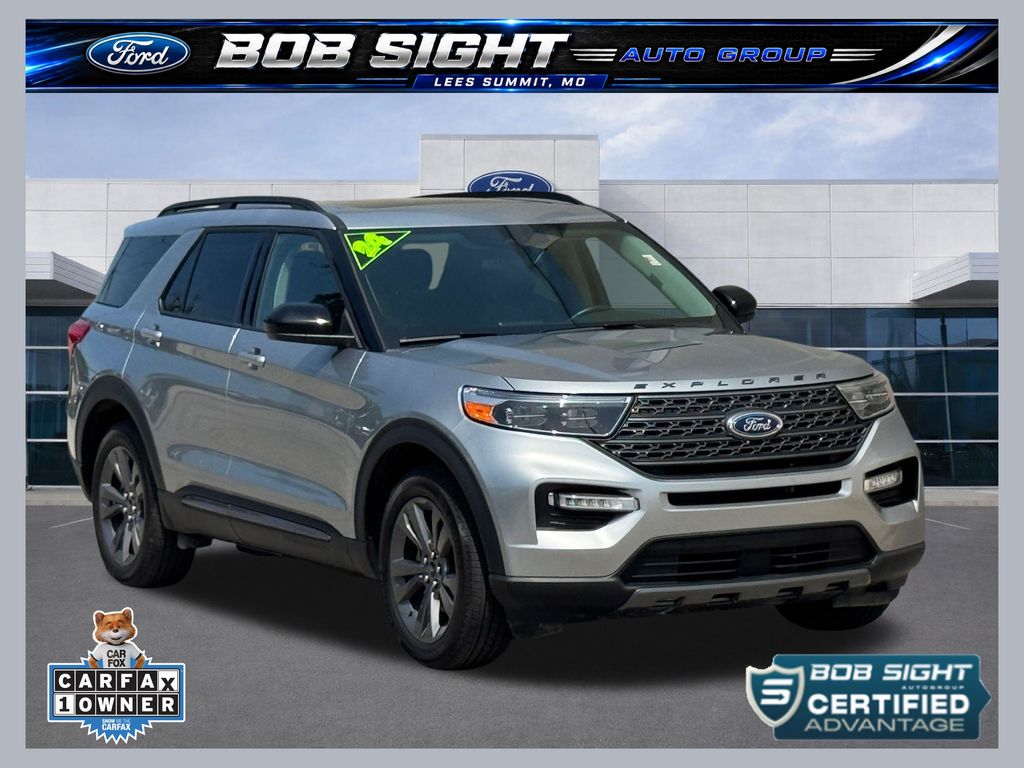 2024 Ford Explorer XLT