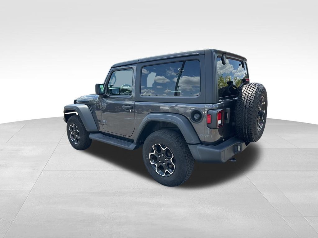2021 Granite Crystal Metallic Clearcoat Jeep Wrangler Sport S 4X4 SUV