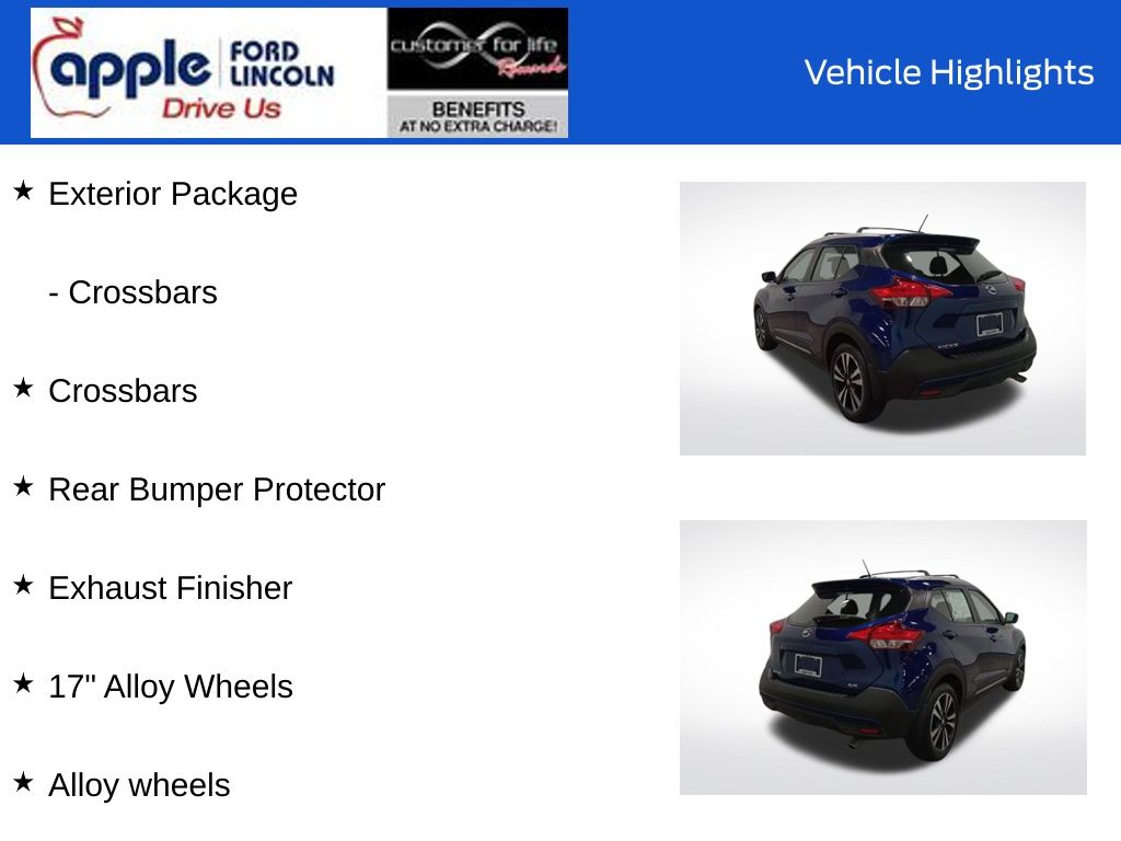 2019 Nissan Kicks SR