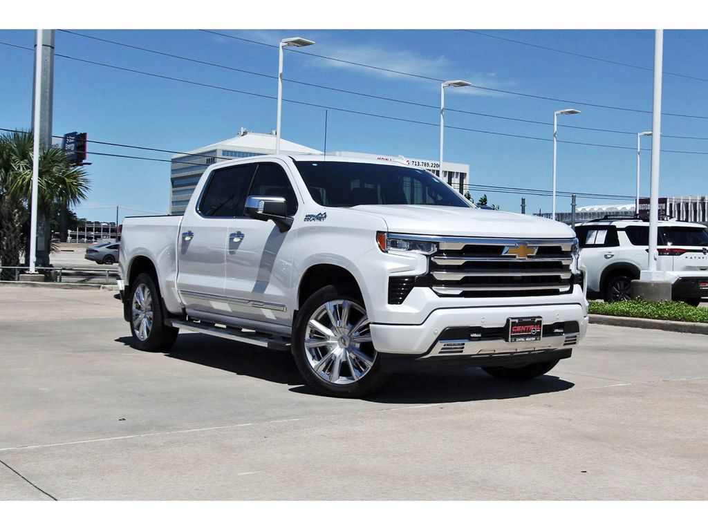 2025 Chevrolet Silverado 1500 High Country - 0