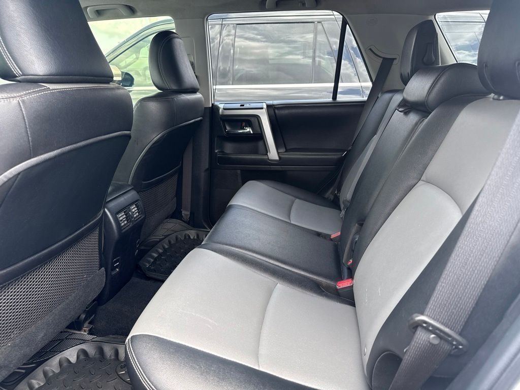2016 Toyota 4Runner SR5 Premium White at Emmons Autoplex
