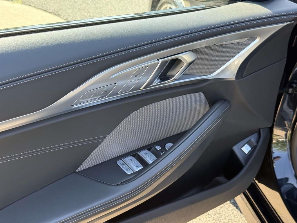 Used 2025 Black BMW M850i xDrive Gran Coupe image 35