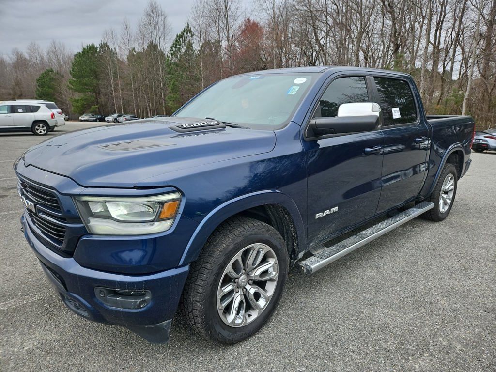 2020 RAM 1500 Laramie Crew Cab 4WD