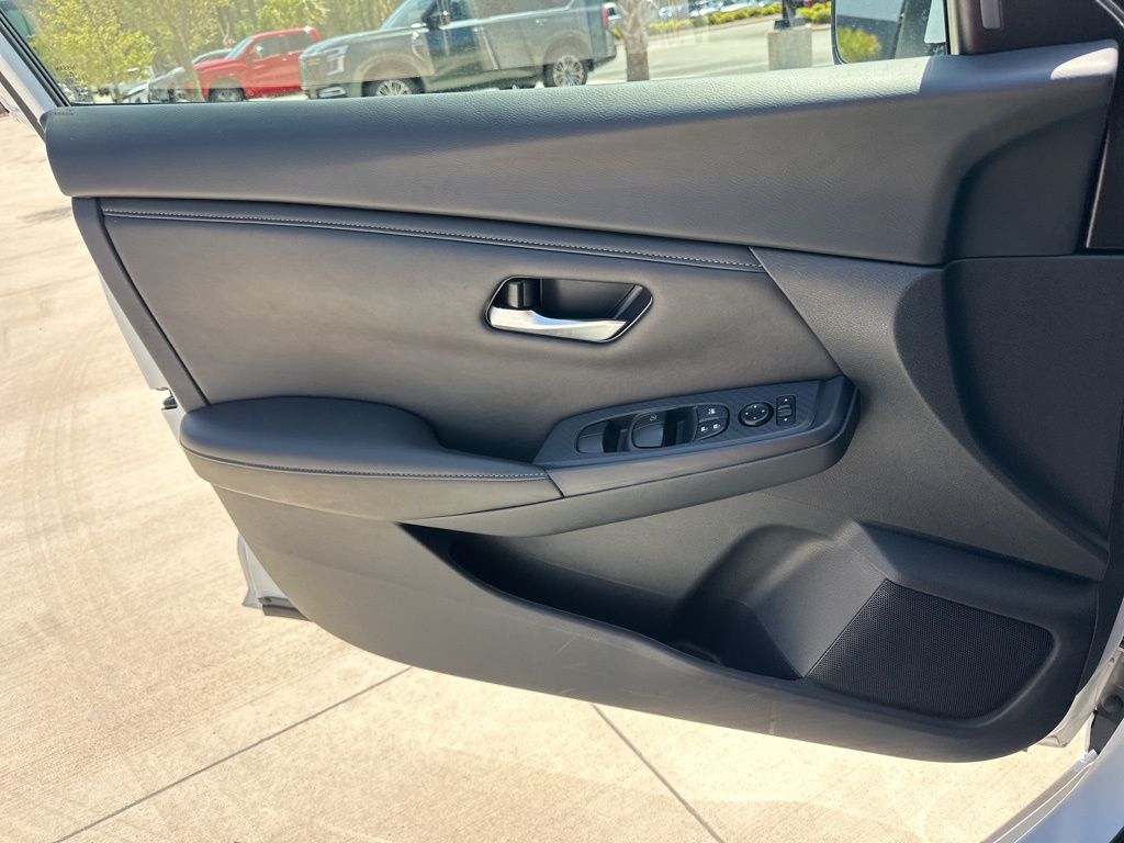 2024 Fresh Powder Nissan Sentra SV FWD Sedan