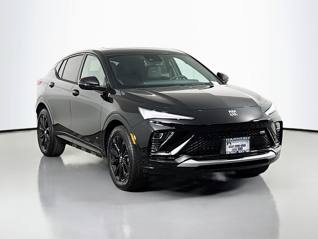 Black (Ebony Twilight Metallic) 2026 Buick Envista Sport Touring FWD SUV / Crossover Front-Wheel Drive 6-Speed Automatic