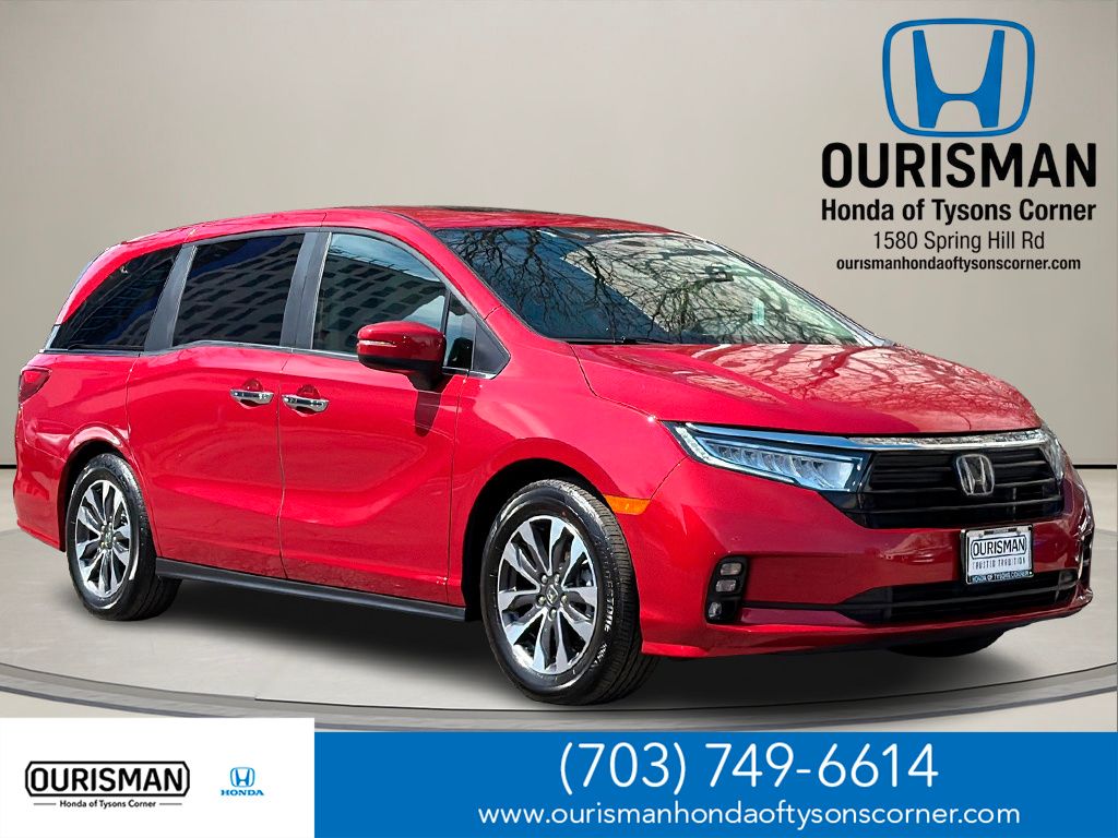2022 Honda Odyssey EX-L FWD