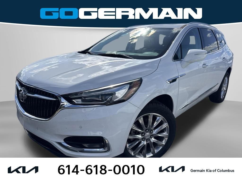 Summit White 2018 Buick Enclave SUV / Crossover Four-Wheel Drive 9-Speed Automatic