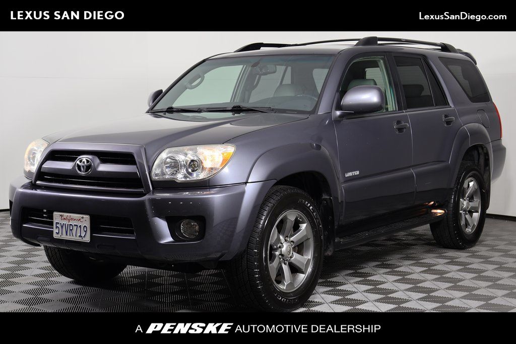 2007 Toyota 4Runner Limited -
                  San Diego, CA