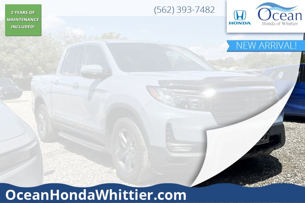 Sonic Gray Pearl 2023 Honda Ridgeline RTL-E AWD Pickup Truck All-Wheel Drive 9-Speed Automatic