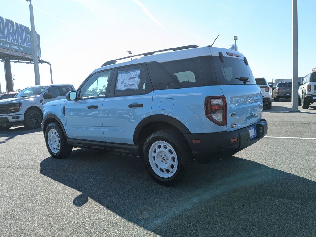 2025 Ford Bronco Sport Heritage
