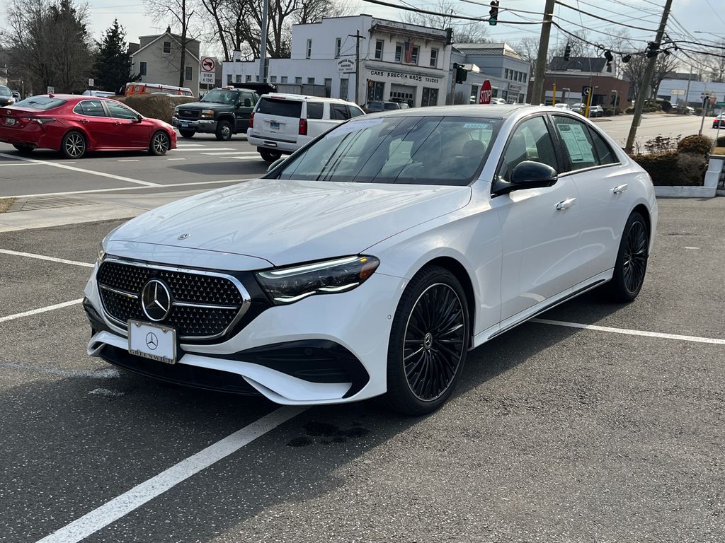 2024 Mercedes-Benz E-Class E 350 5