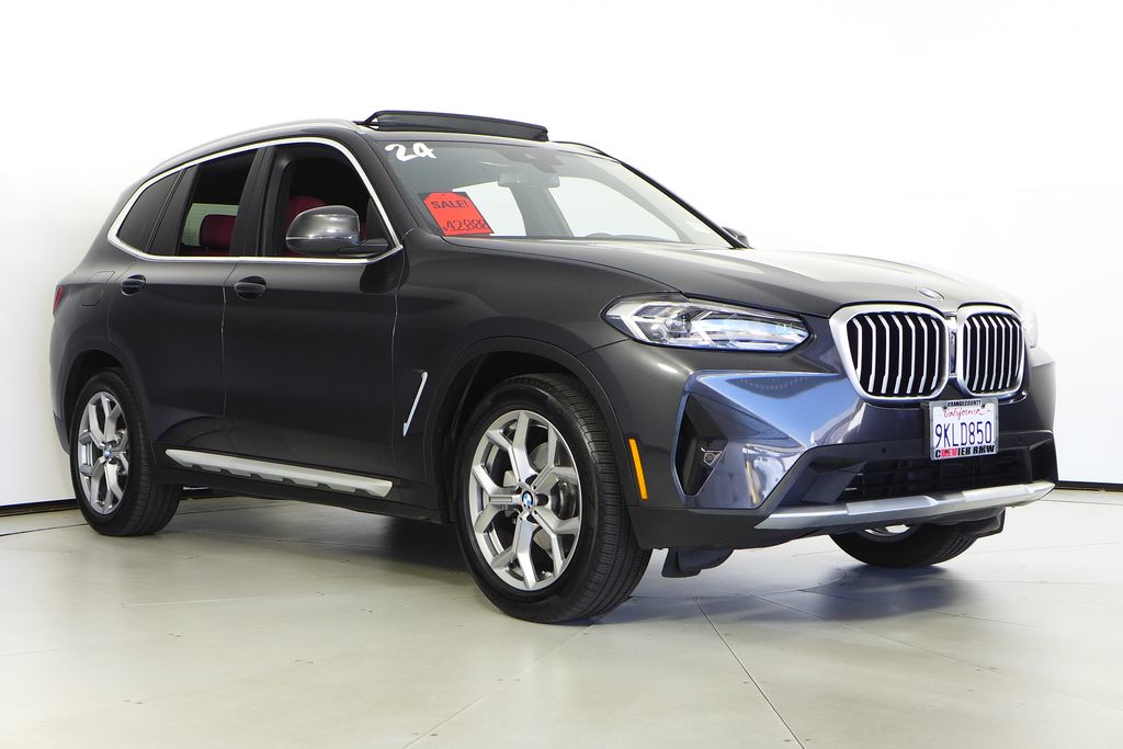 Thumbnail: 2024 BMW X3 - 4