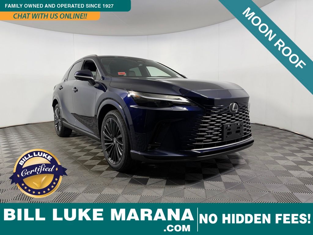 2025 Lexus RX Hybrid 350h Premium AWD