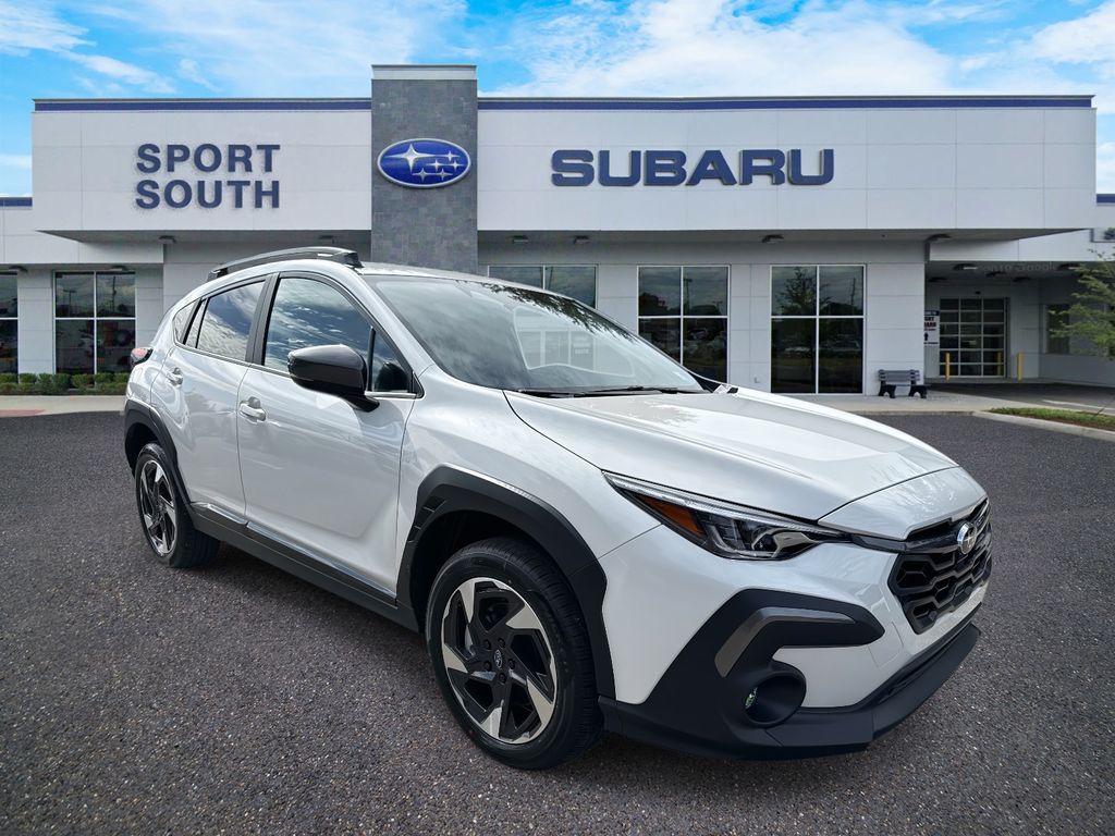 Crystal White Pearl 2026 Subaru Crosstrek Limited AWD SUV / Crossover All-Wheel Drive Continuously Variable Transmission
