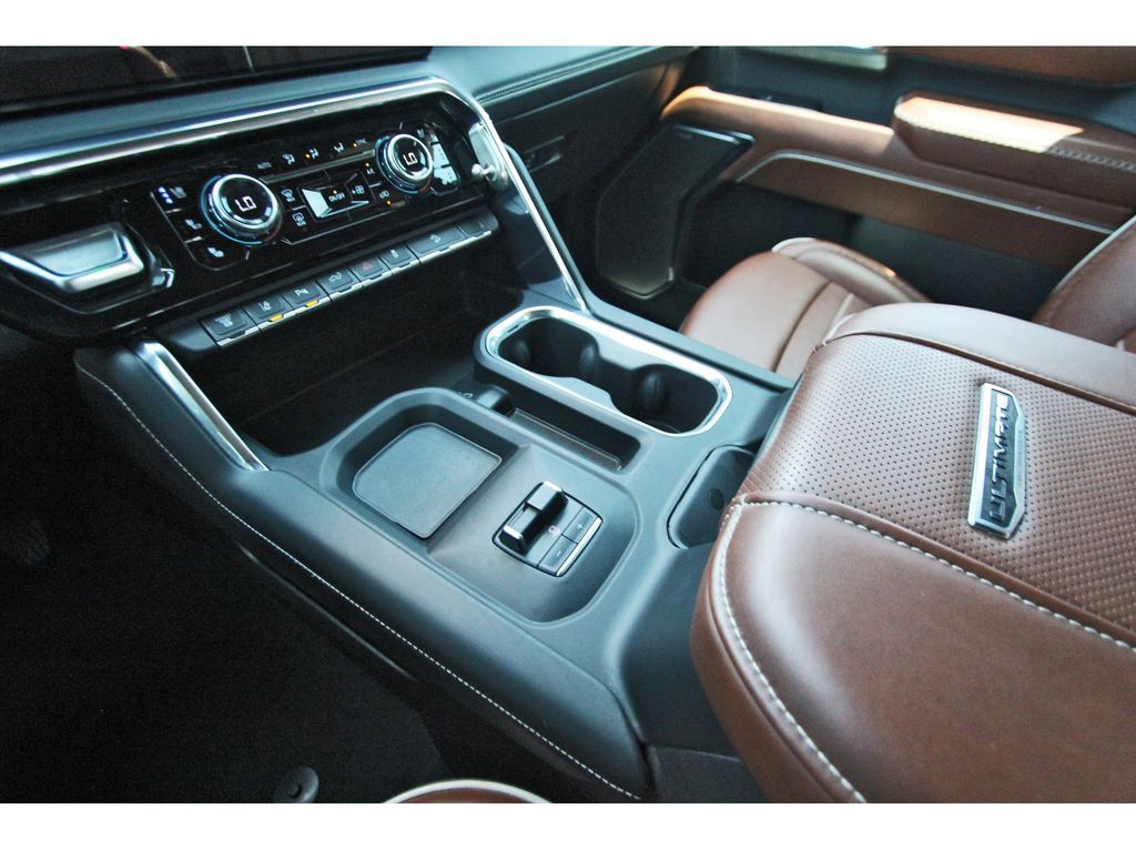 2024 GMC Sierra 2500HD Denali Ultimate Silver at Monument Chevrolet