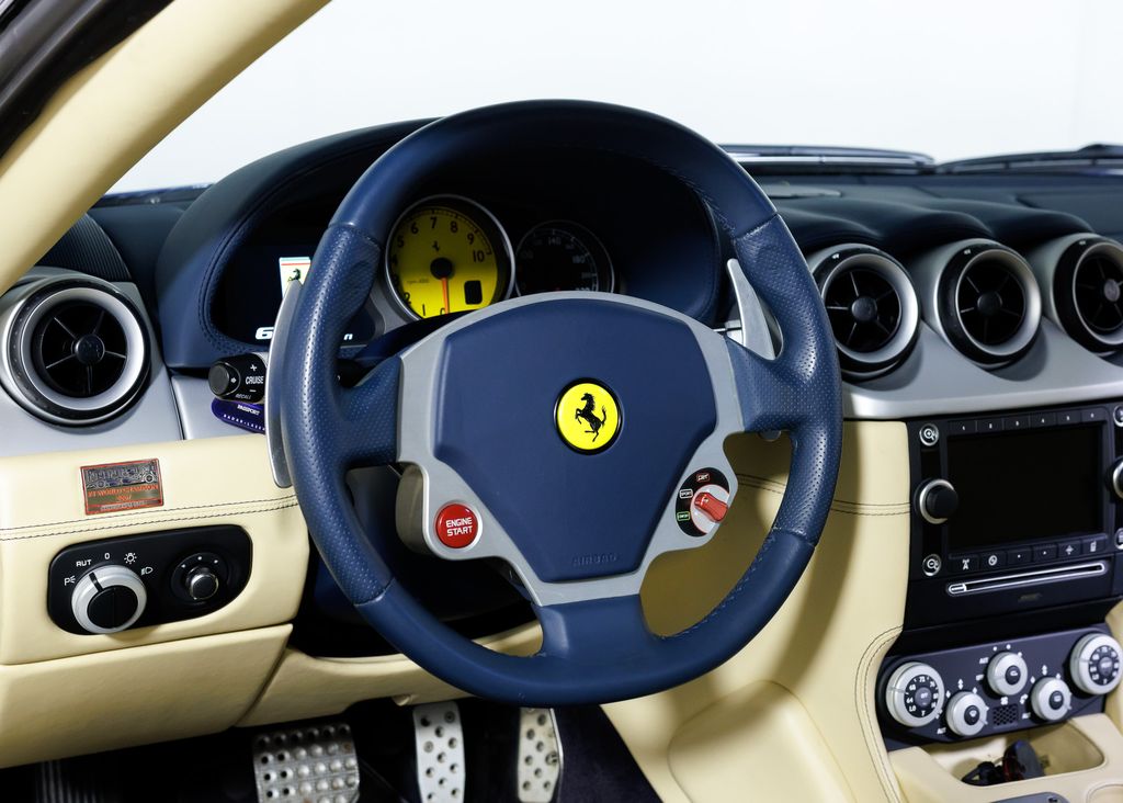 Used 2008 Blue Ferrari One to One image 18