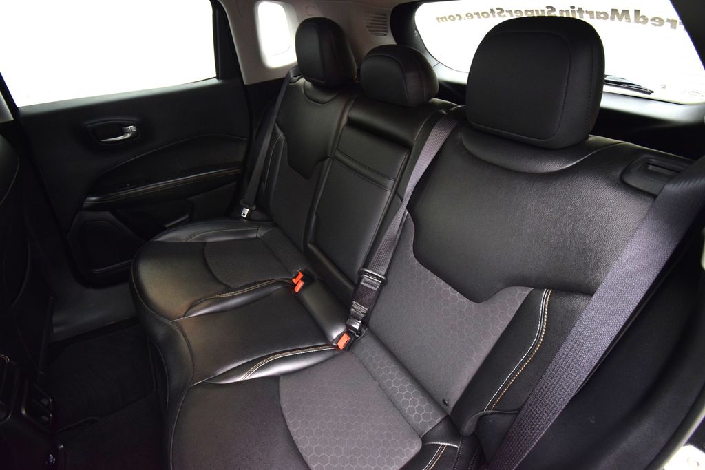 used 2020 Jeep Compass car, priced at $18,500