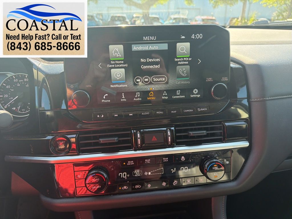2025 Nissan Pathfinder SL Black at Lugoff Nissan