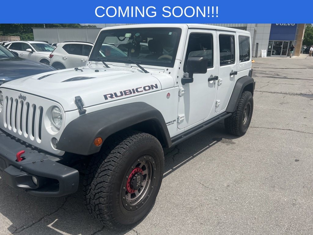 2016 Jeep Wrangler 