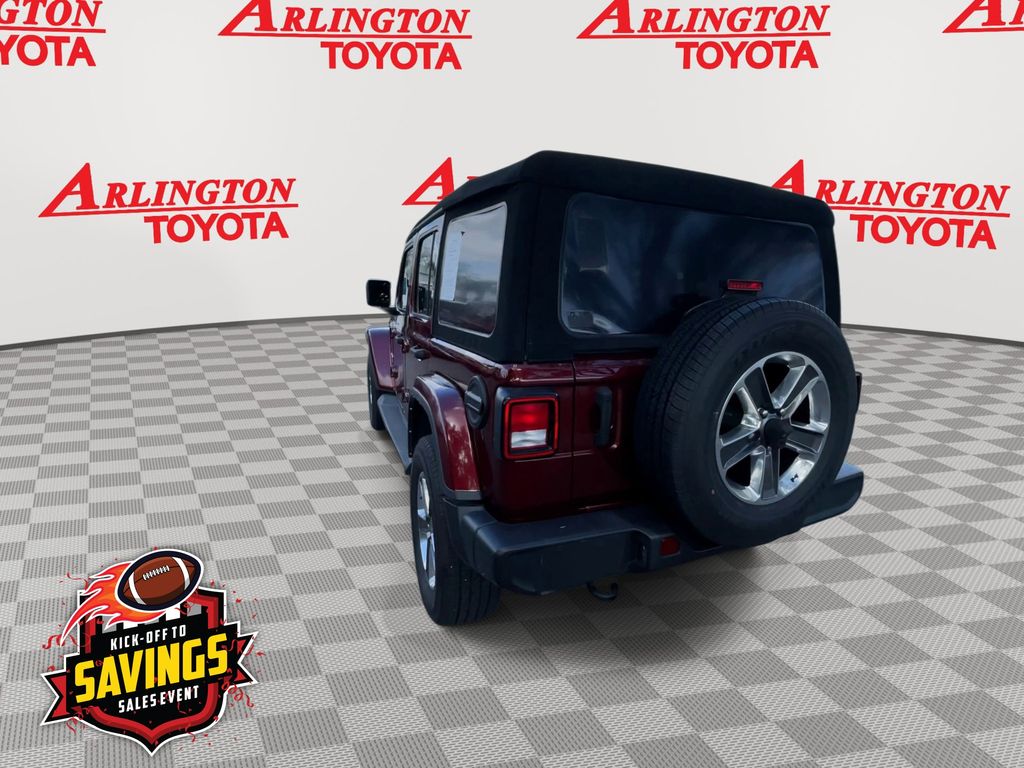 Used 2021 Jeep Wrangler SUV