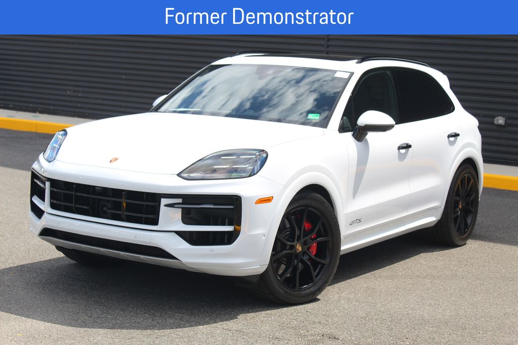 Carrara White 2026 Porsche Cayenne GTS AWD SUV / Crossover All-Wheel Drive 8-Speed Automatic