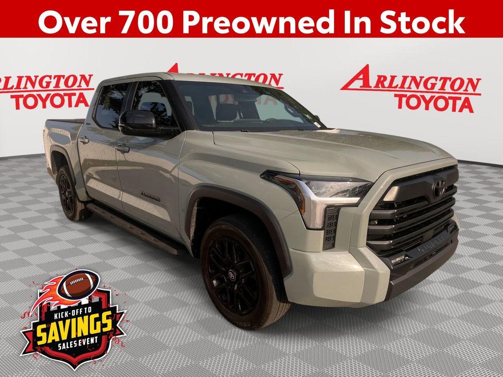 Lunar Rock 2025 Toyota Tundra Pickup Truck Four-Wheel Drive Automatic