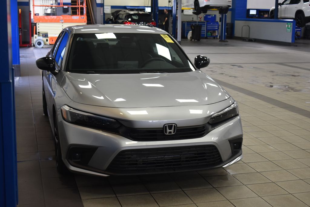 2022 Honda Civic Sport 3