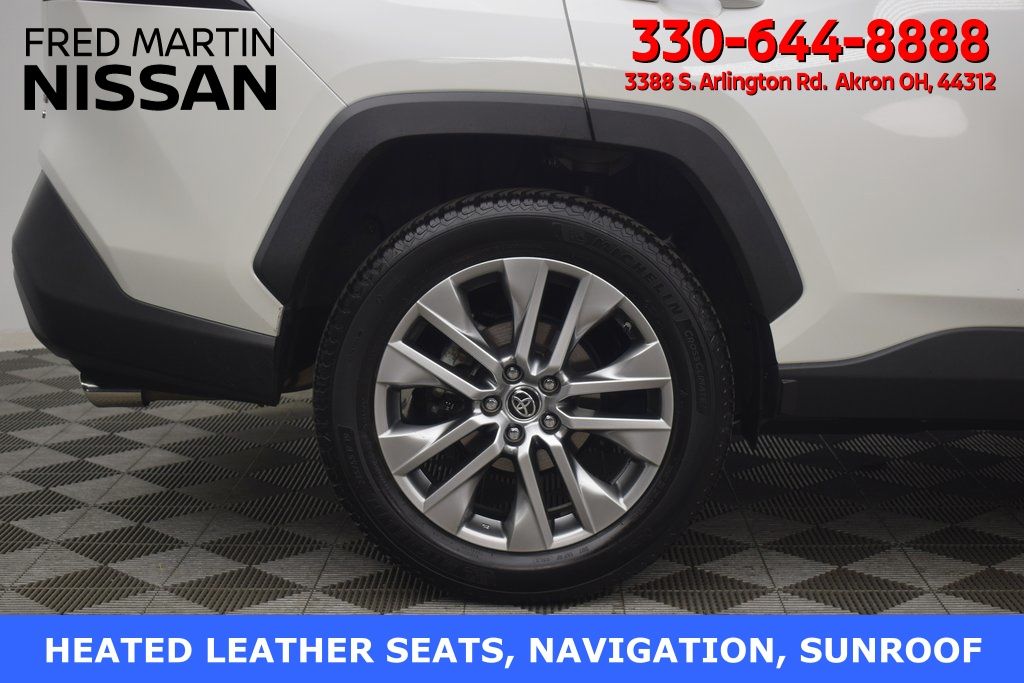 used 2019 Toyota RAV4 car, priced at $24,496
