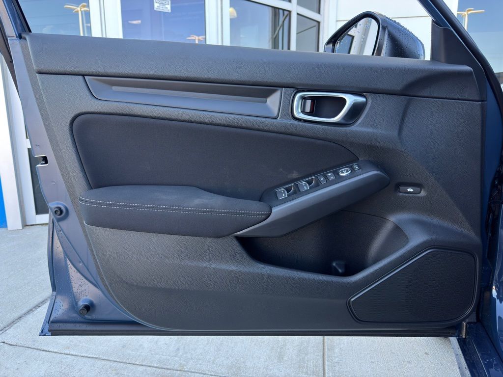 2026 Honda Civic LX Blue at Community Honda