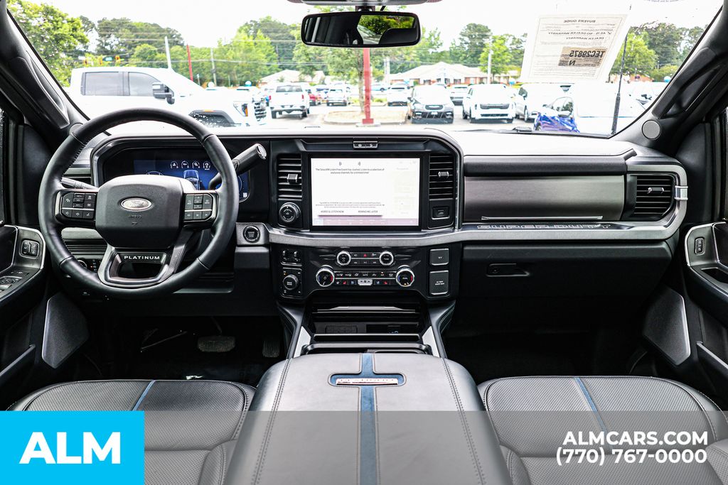 Used 2026 White Ford Platinum image 27