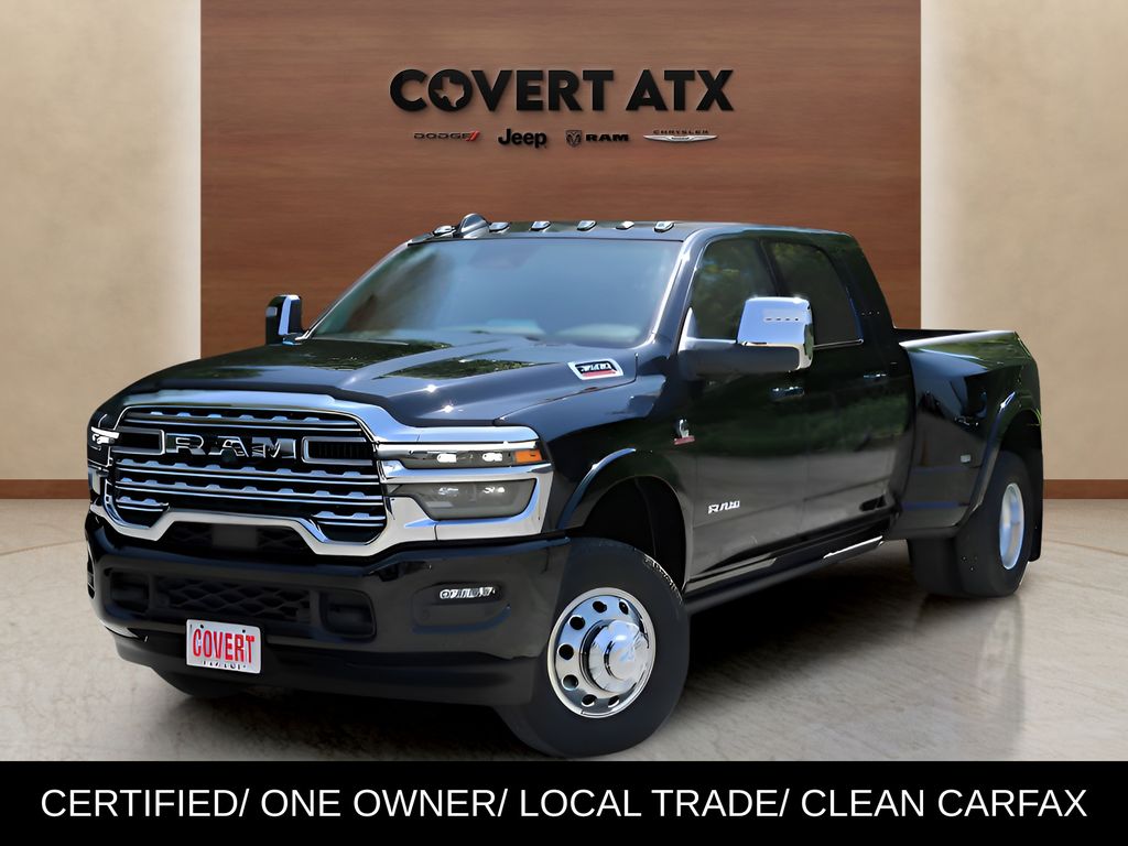 2026 RAM 3500 Limited Mega Cab DRW 4WD