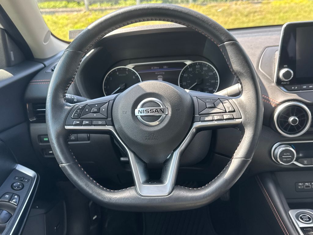 2023 Nissan Sentra SR White at Auto Express Mitsubishi