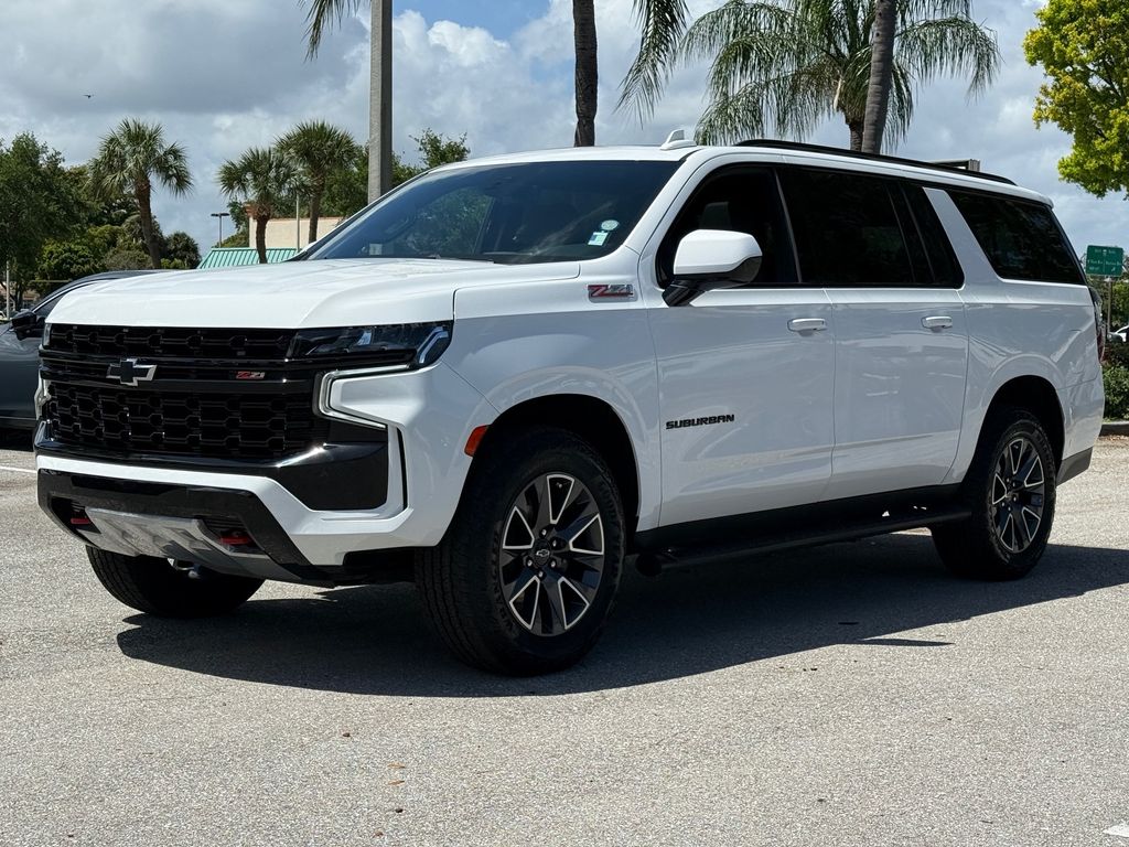 used 2023 Chevrolet Suburban car