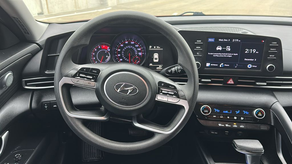 2021 Hyundai Elantra SEL Red at AutoSavvy Houston Southwest