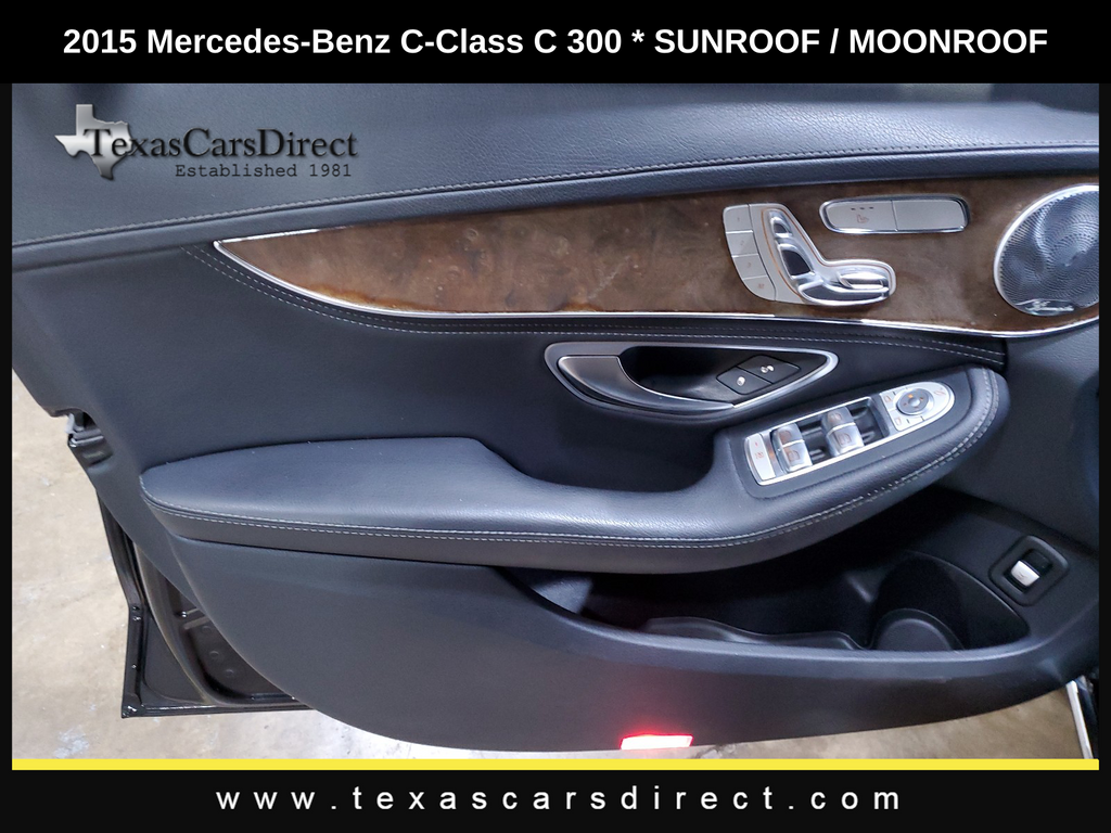 2015 Mercedes-Benz C-Class C 300 9