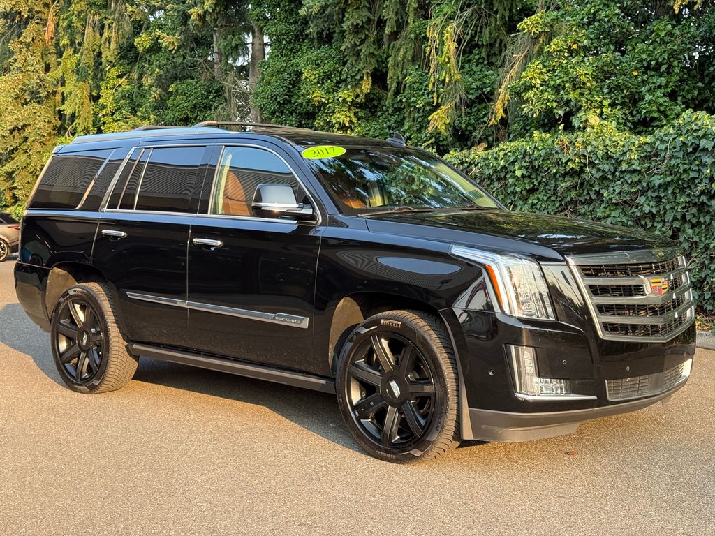 2017 Cadillac Escalade Premium Luxury 4WD