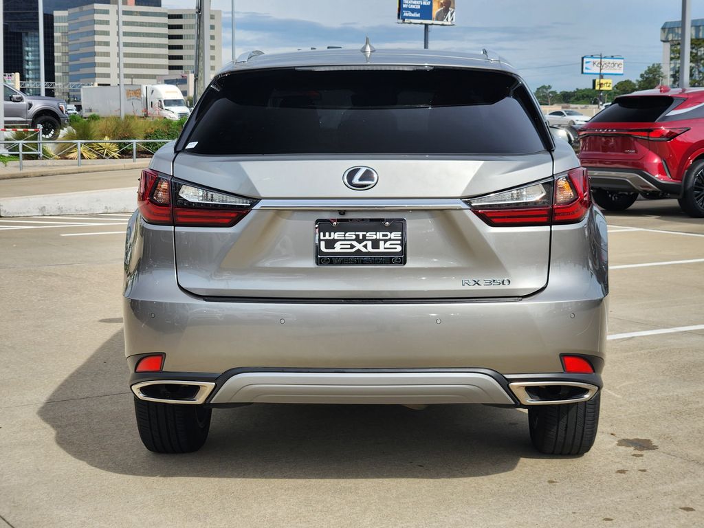2021 Lexus RX 350 Silver at Bravo Nissan