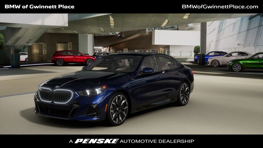Thumbnail: 2026 BMW 5 Series - 1
