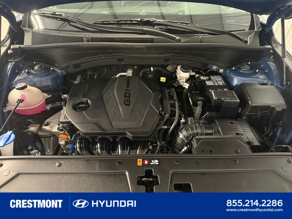 used 2023 Hyundai Santa Fe car, priced at $22,250