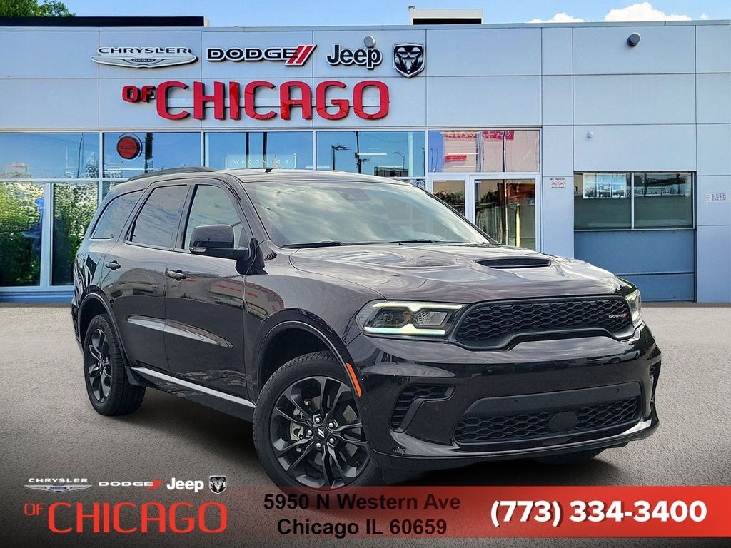 Red Oxide 2025 Dodge Durango SUV / Crossover All-Wheel Drive 8-Speed Automatic