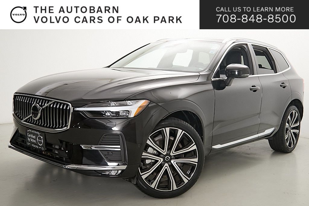 Onyx Black Metallic 2023 Volvo XC60 SUV / Crossover All-Wheel Drive Automatic
