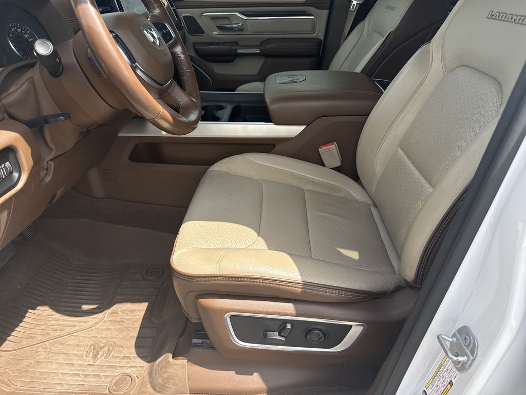 2020 Ram 1500 Laramie White at Emmons Autoplex